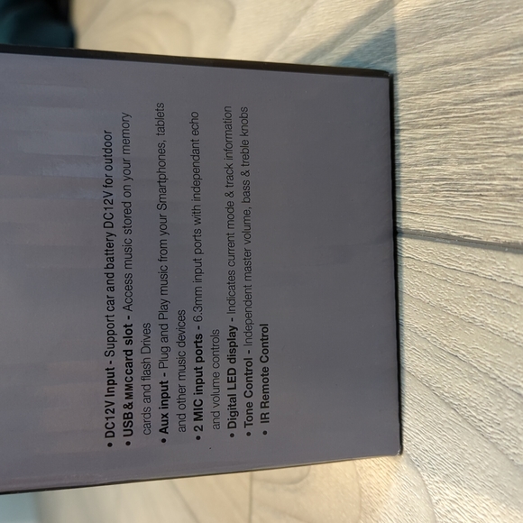 Wireless Digital Stereo Amplifier - Picture 6 of 7